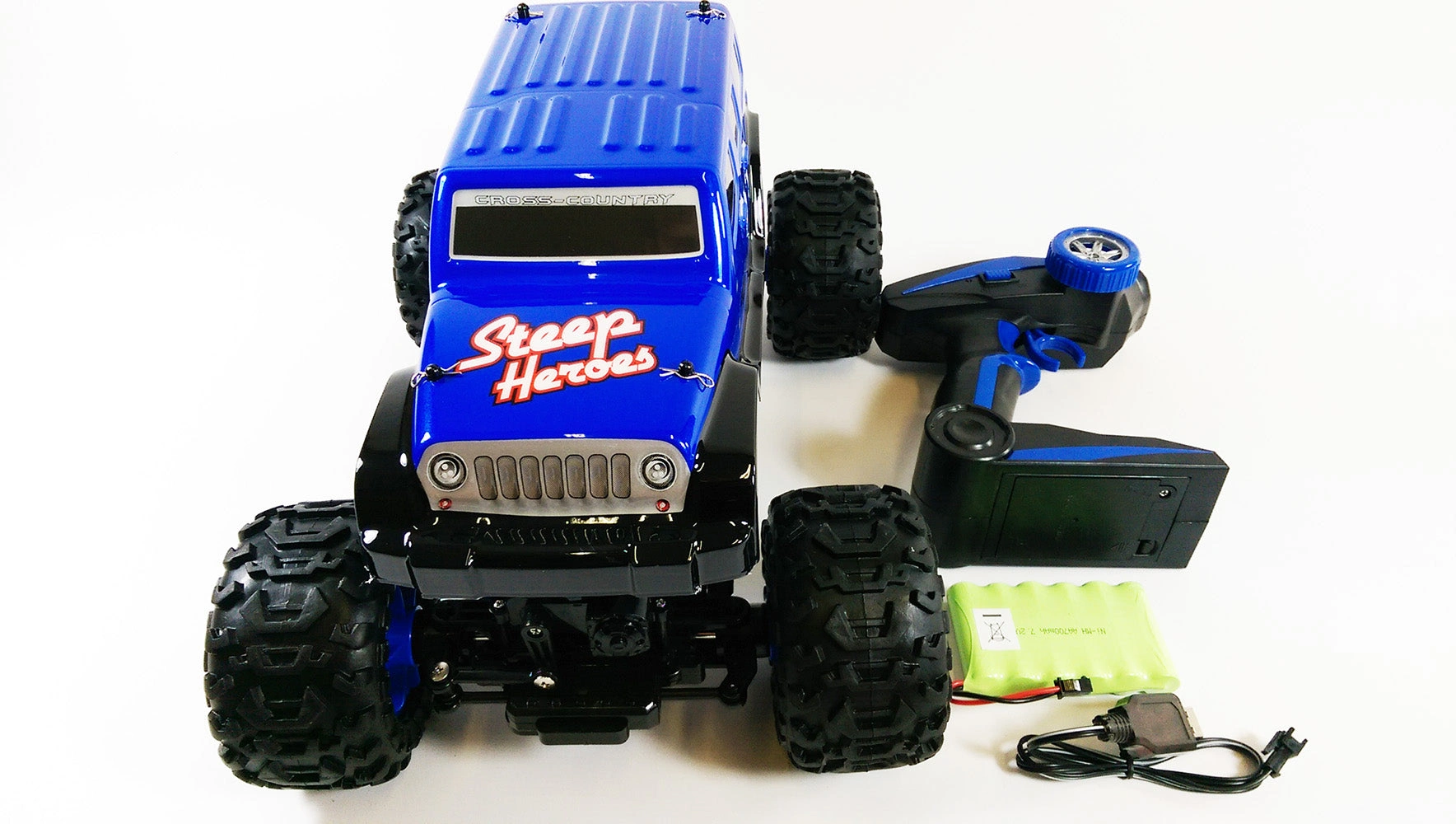 Epic 1/12 4WD Monster Truck RC Race Car - Ready to Rip!